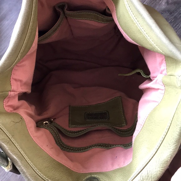 Sigrid Olsen green handbag / purse / bag - Picture 2 of 8